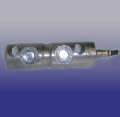 Route Double shear beam loadcell made by loadcell manufacturing and services